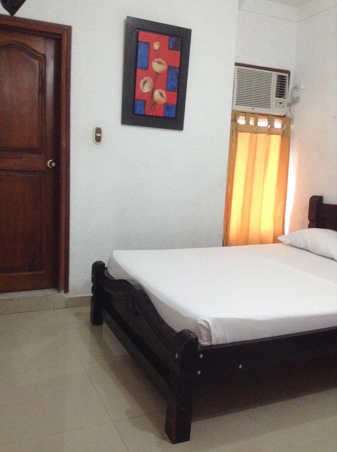Hotel Casa Lourdes Cartagena Exterior foto